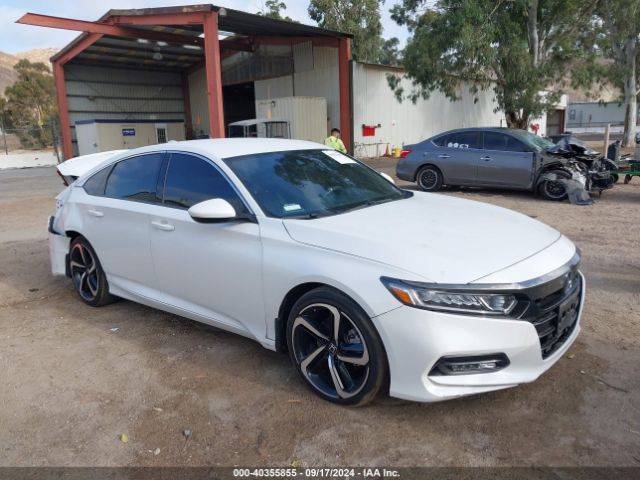 HONDA ACCORD 2019 1hgcv1f38ka111819