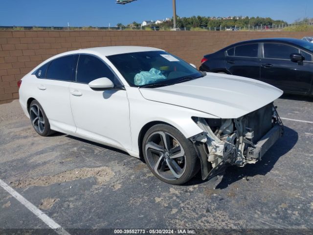 HONDA ACCORD 2019 1hgcv1f38ka116180