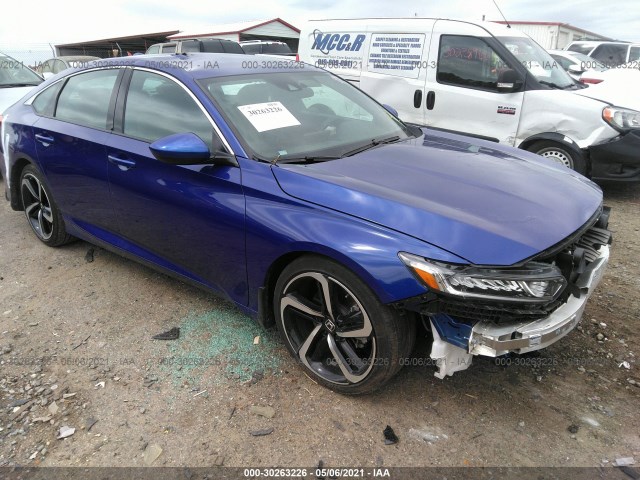 HONDA NULL 2019 1hgcv1f38ka116714