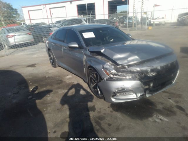 HONDA ACCORD SEDAN 2019 1hgcv1f38ka118284