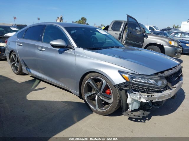 HONDA ACCORD 2019 1hgcv1f38ka118821