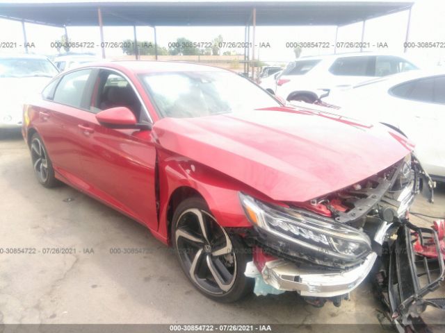 HONDA ACCORD SEDAN 2019 1hgcv1f38ka119810