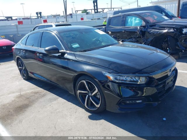 HONDA ACCORD 2019 1hgcv1f38ka122383