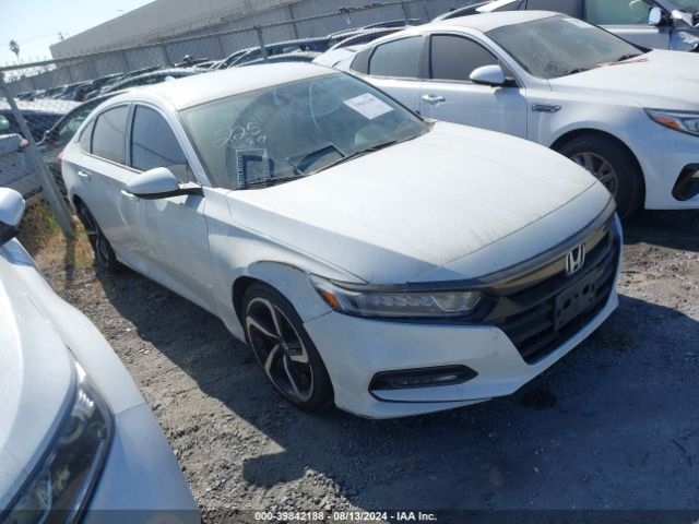 HONDA ACCORD 2019 1hgcv1f38ka124750