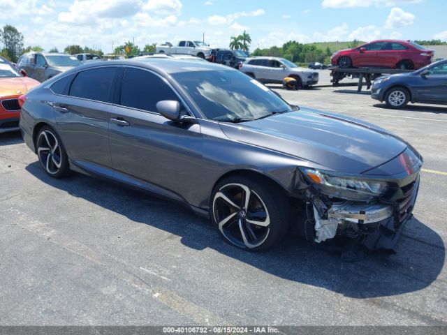 HONDA ACCORD 2019 1hgcv1f38ka125560