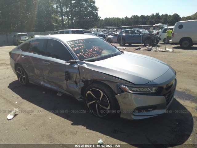 HONDA ACCORD SEDAN 2019 1hgcv1f38ka126109