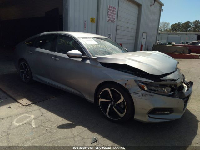 HONDA ACCORD SEDAN 2019 1hgcv1f38ka129141