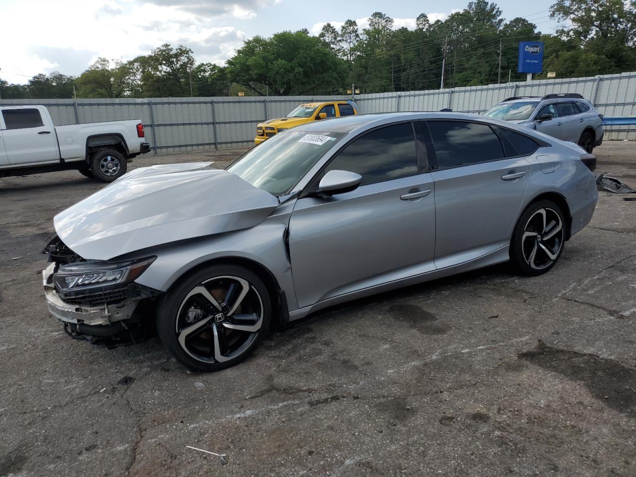 HONDA ACCORD 2019 1hgcv1f38ka135621