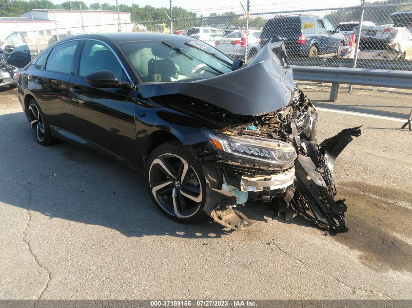 HONDA ACCORD 2019 1hgcv1f38ka143461