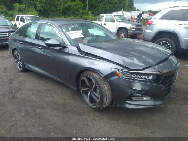 HONDA ACCORD SEDAN 2019 1hgcv1f38ka143508