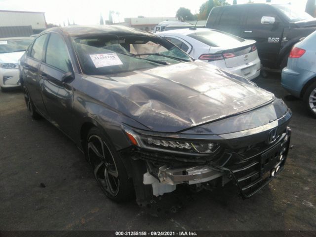 HONDA ACCORD SEDAN 2019 1hgcv1f38ka148806