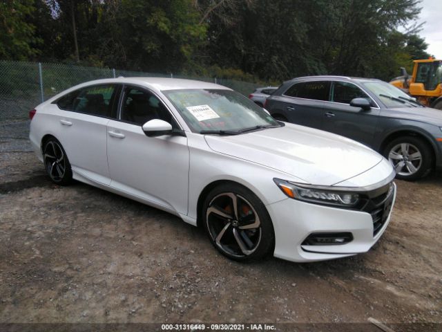 HONDA ACCORD SEDAN 2019 1hgcv1f38ka151480