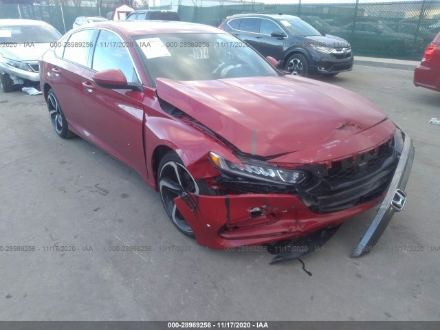 HONDA ACCORD SEDAN 2019 1hgcv1f38ka152189