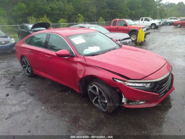 HONDA ACCORD SEDAN 2019 1hgcv1f38ka159062