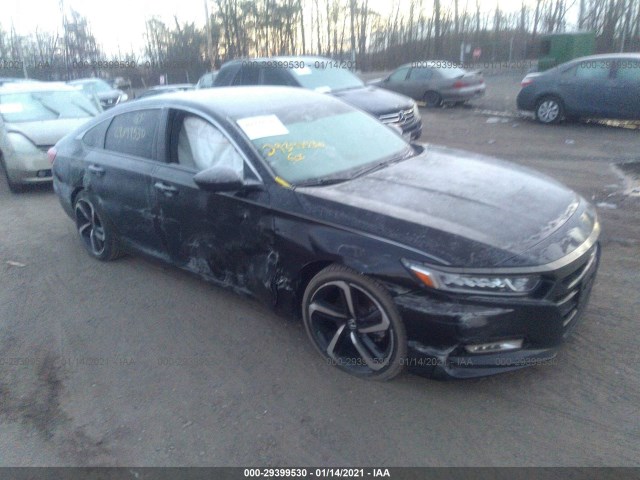 HONDA ACCORD SEDAN 2019 1hgcv1f38ka159403