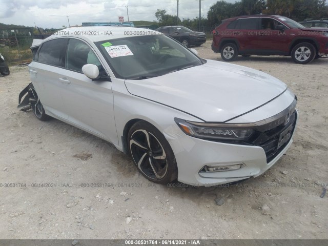 HONDA ACCORD SEDAN 2019 1hgcv1f38ka159577