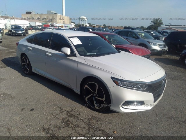 HONDA ACCORD SEDAN 2019 1hgcv1f38ka160826