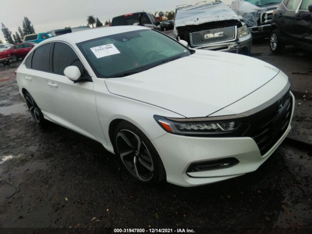 HONDA ACCORD SEDAN 2019 1hgcv1f38ka161913