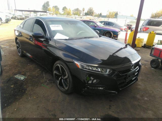 HONDA ACCORD SEDAN 2019 1hgcv1f38ka164665