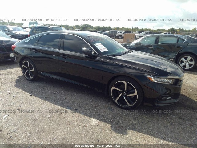 HONDA ACCORD SEDAN 2019 1hgcv1f38ka164813