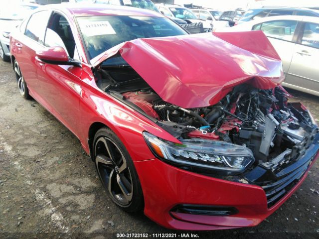 HONDA ACCORD SEDAN 2019 1hgcv1f38ka165542