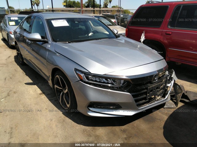 HONDA ACCORD SEDAN 2019 1hgcv1f38ka166478