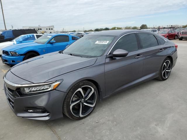 HONDA ACCORD 2019 1hgcv1f38ka169171