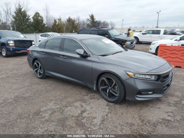 HONDA ACCORD 2019 1hgcv1f38ka169204