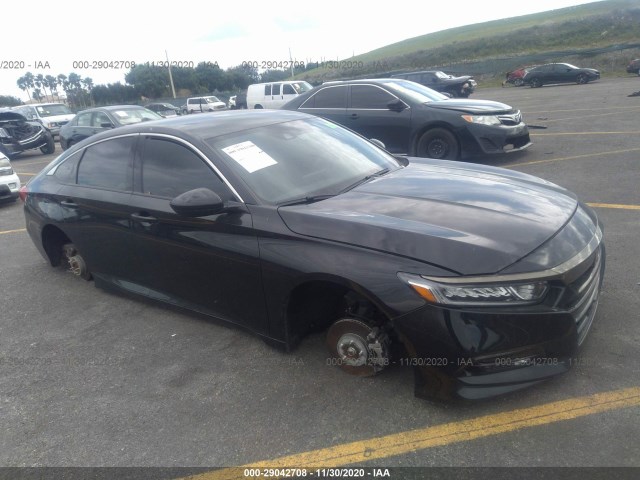 HONDA ACCORD SEDAN 2019 1hgcv1f38ka171194