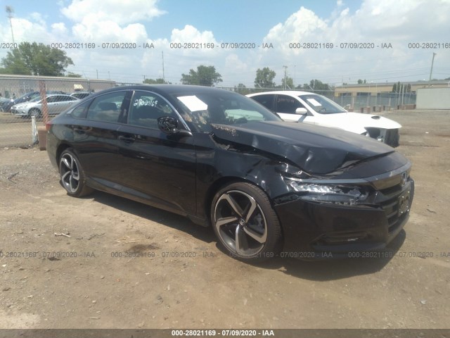 HONDA ACCORD SEDAN 2019 1hgcv1f38ka171888