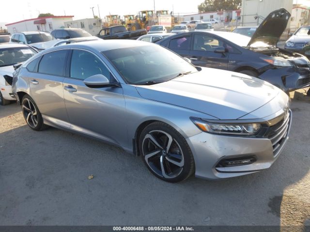 HONDA ACCORD 2019 1hgcv1f38ka172247