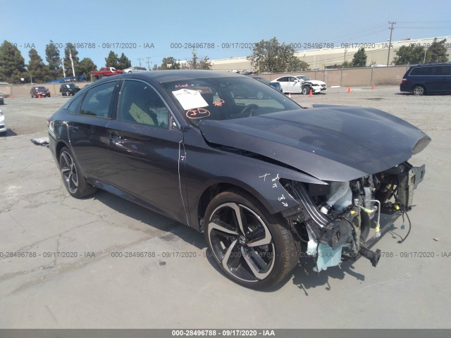 HONDA ACCORD SEDAN 2019 1hgcv1f38ka174547