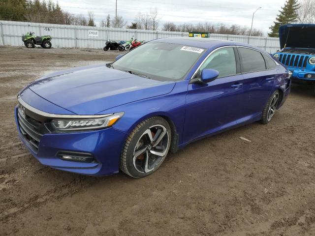 HONDA ACCORD 2019 1hgcv1f38ka800386