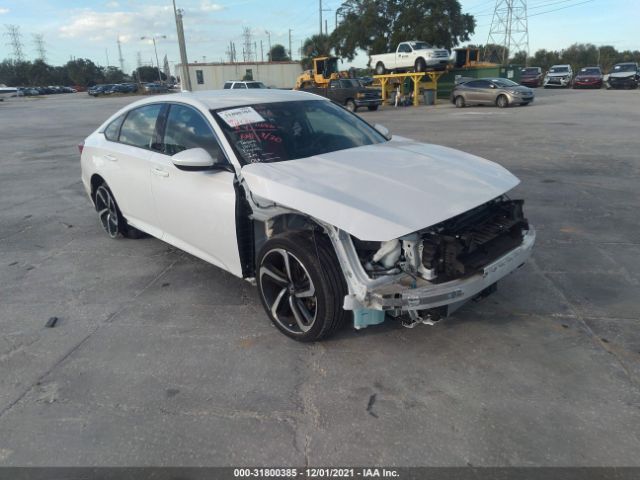 HONDA ACCORD SEDAN 2020 1hgcv1f38la009213