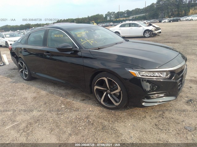 HONDA ACCORD SEDAN 2020 1hgcv1f38la011687