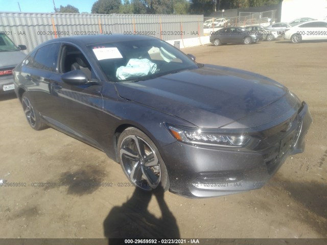 HONDA ACCORD SEDAN 2020 1hgcv1f38la013374