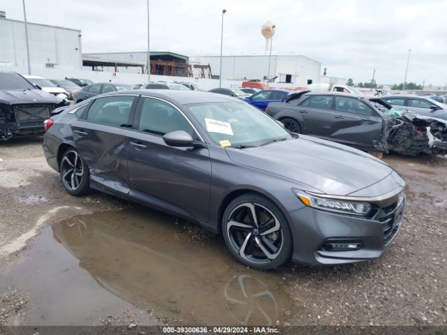 HONDA ACCORD 2020 1hgcv1f38la021121