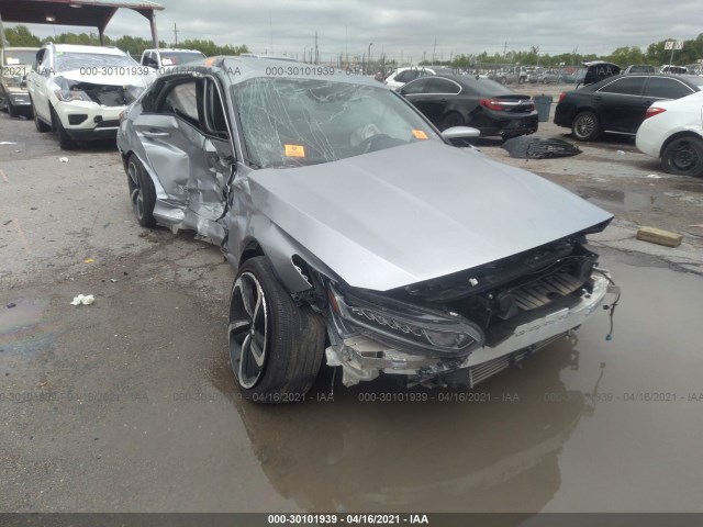 HONDA ACCORD SEDAN 2020 1hgcv1f38la023452