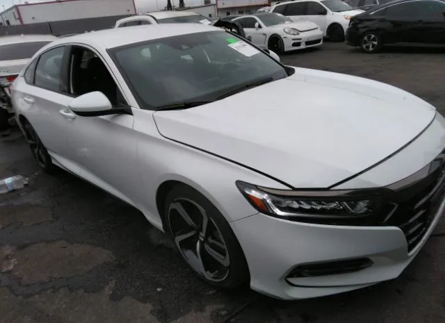 HONDA ACCORD SEDAN 2020 1hgcv1f38la031793