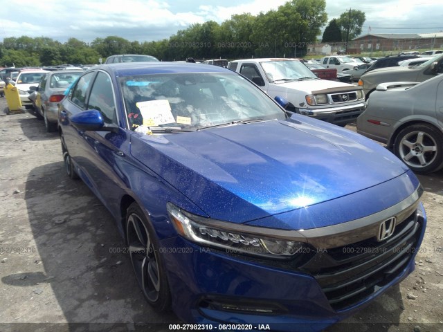 HONDA ACCORD SEDAN 2020 1hgcv1f38la033107