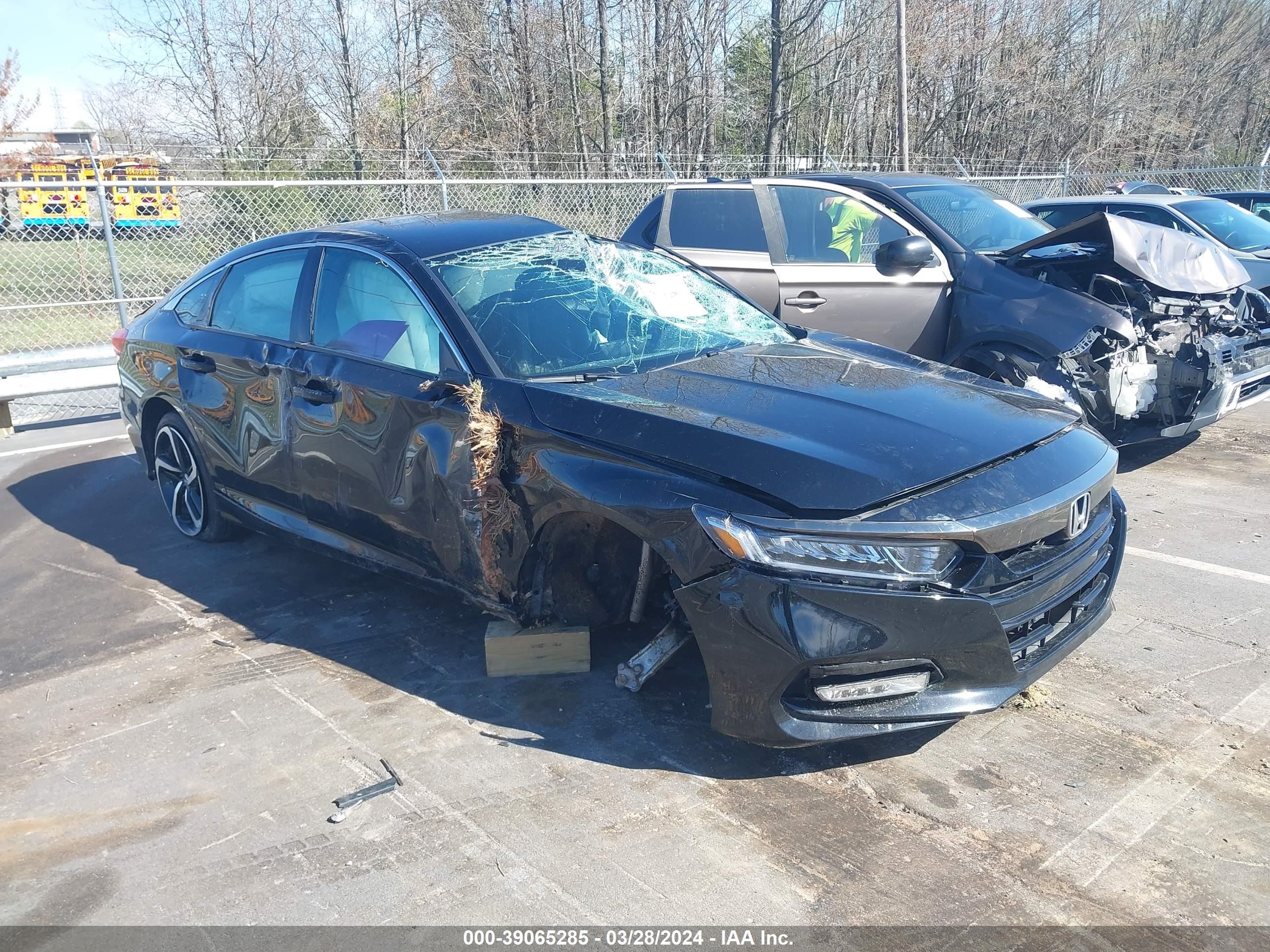 HONDA ACCORD 2020 1hgcv1f38la038145