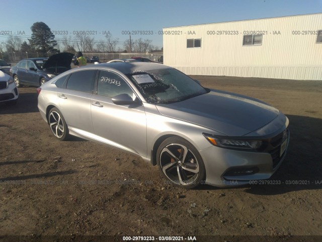 HONDA ACCORD SEDAN 2020 1hgcv1f38la039196