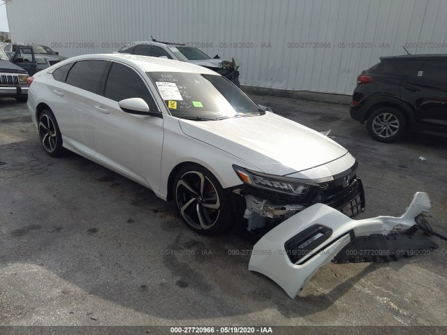 HONDA ACCORD SEDAN 2020 1hgcv1f38la043684