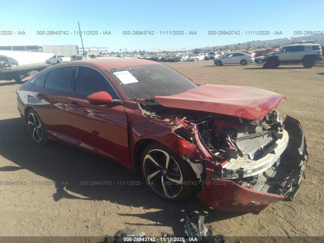 HONDA ACCORD SEDAN 2020 1hgcv1f38la046214