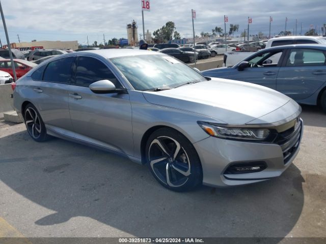 HONDA ACCORD 2020 1hgcv1f38la051199