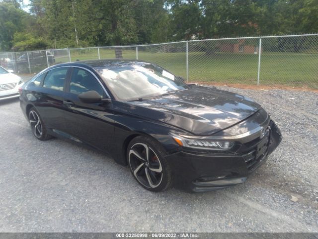 HONDA ACCORD SEDAN 2020 1hgcv1f38la053938