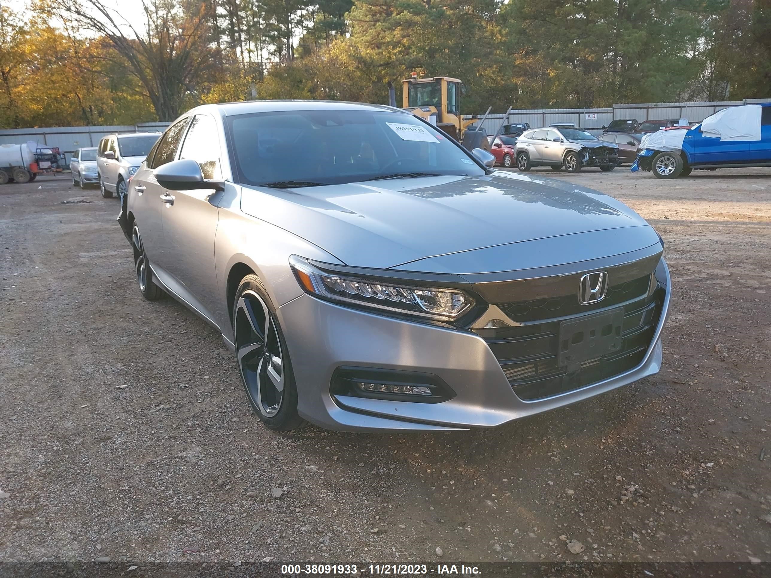 HONDA ACCORD 2020 1hgcv1f38la056354