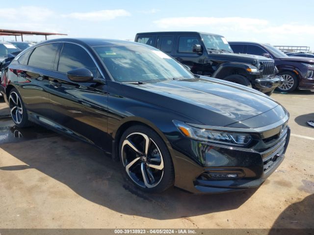 HONDA ACCORD 2020 1hgcv1f38la058069