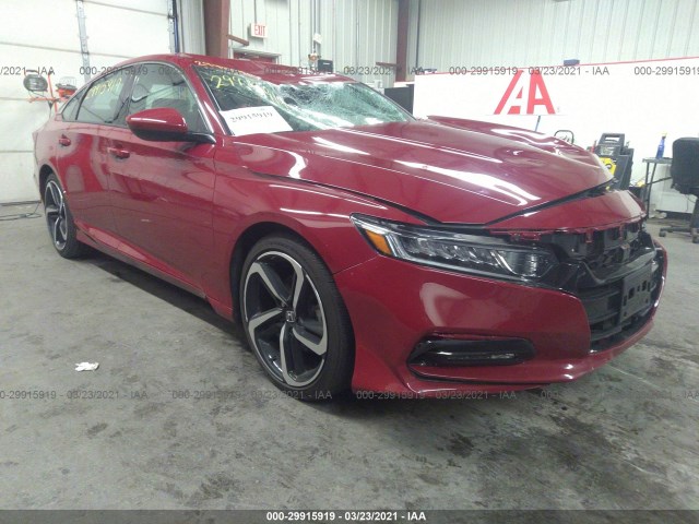 HONDA ACCORD SEDAN 2020 1hgcv1f38la068391