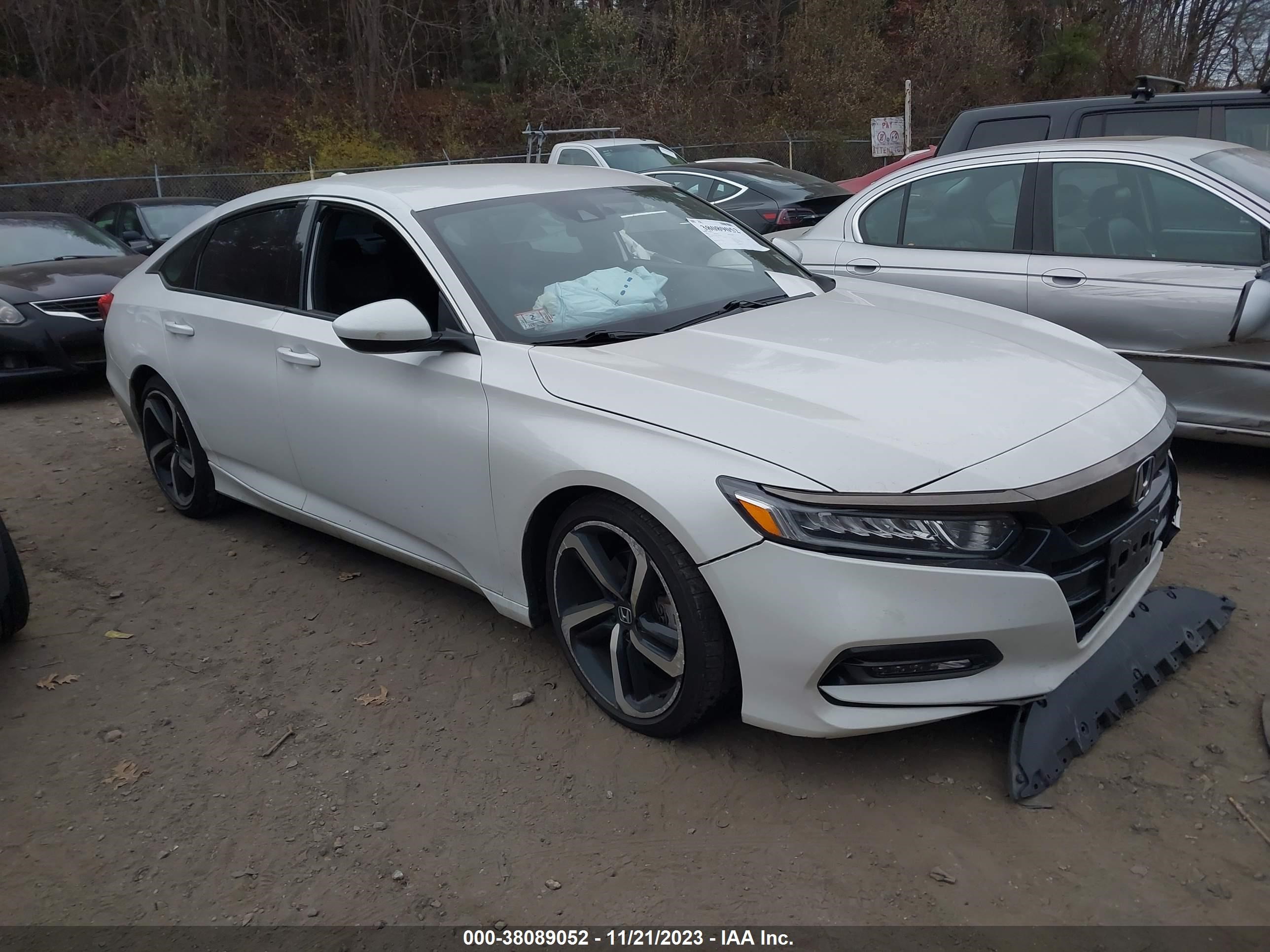 HONDA ACCORD 2020 1hgcv1f38la069203